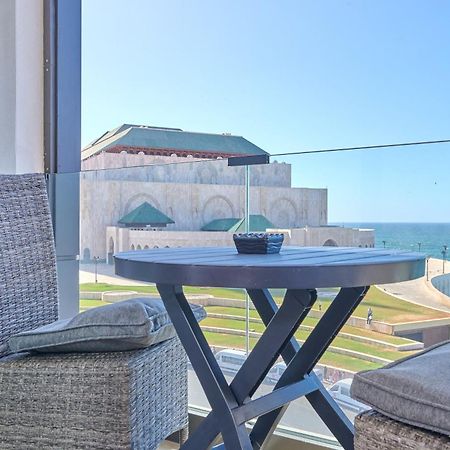 Apartment Sea View B2 - Mosquee Hassan II - By Thecasaedition カサブランカ エクステリア 写真