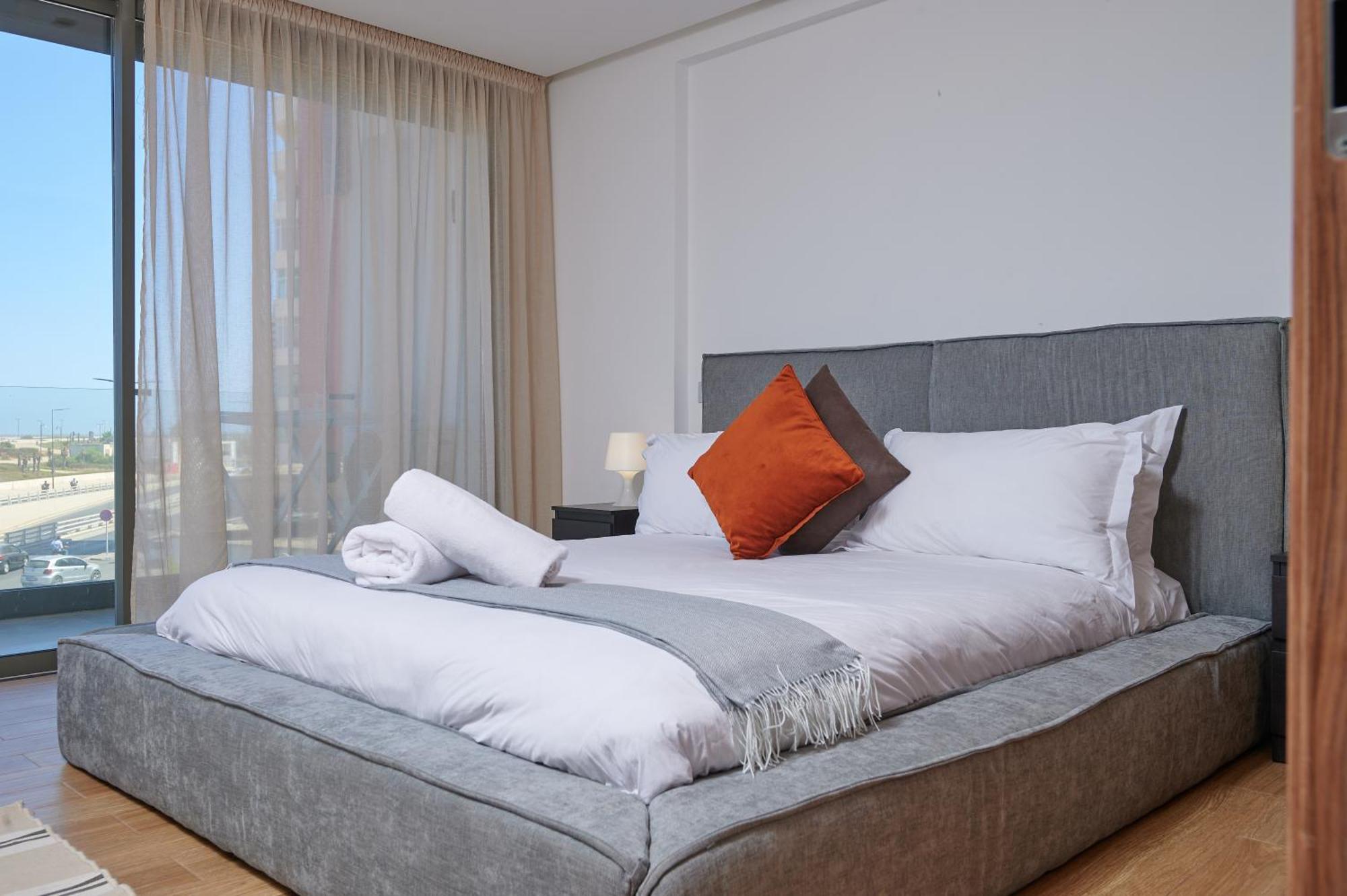 Apartment Sea View B2 - Mosquee Hassan II - By Thecasaedition カサブランカ エクステリア 写真