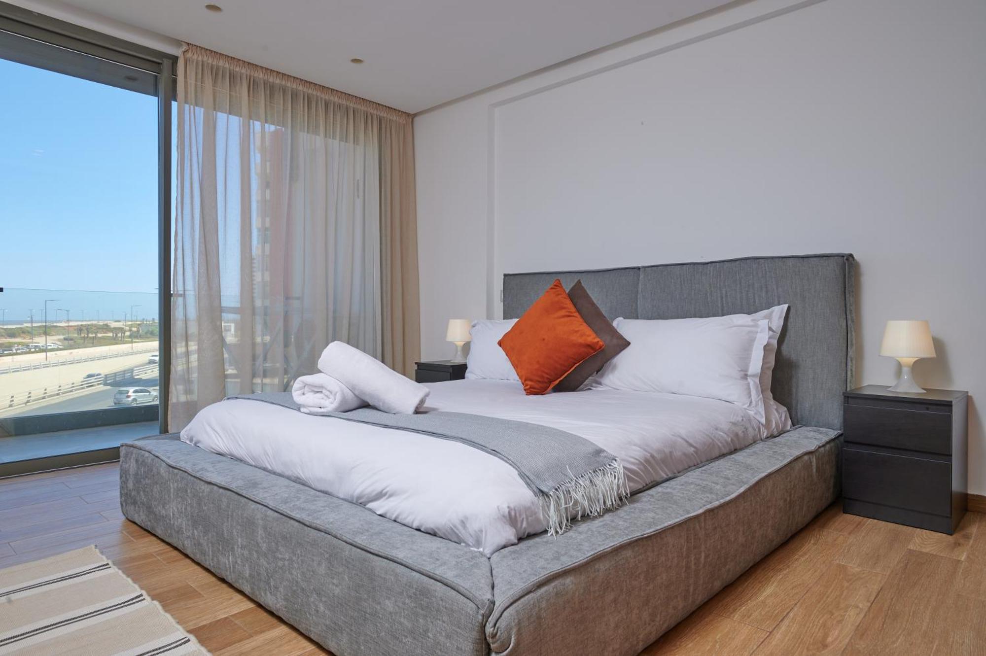Apartment Sea View B2 - Mosquee Hassan II - By Thecasaedition カサブランカ エクステリア 写真